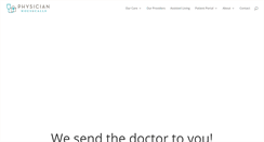 Desktop Screenshot of housecallsok.com
