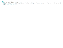 Tablet Screenshot of housecallsok.com